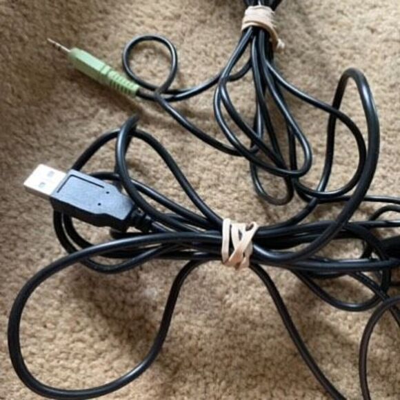 Dell Model A225 Computer Speakers *Tested* - Picture 5 of 10